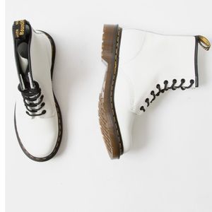 White Doc Martens